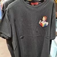 [S] YSW LOGO TSHIRT ENJOY,BLACK, H2WTS05BKRA (SYW130)