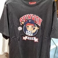 [S] YSW PLAYER SHIRT F BLACK DOG POOP,BLACK, H2WTS09BKGD (SYW132)