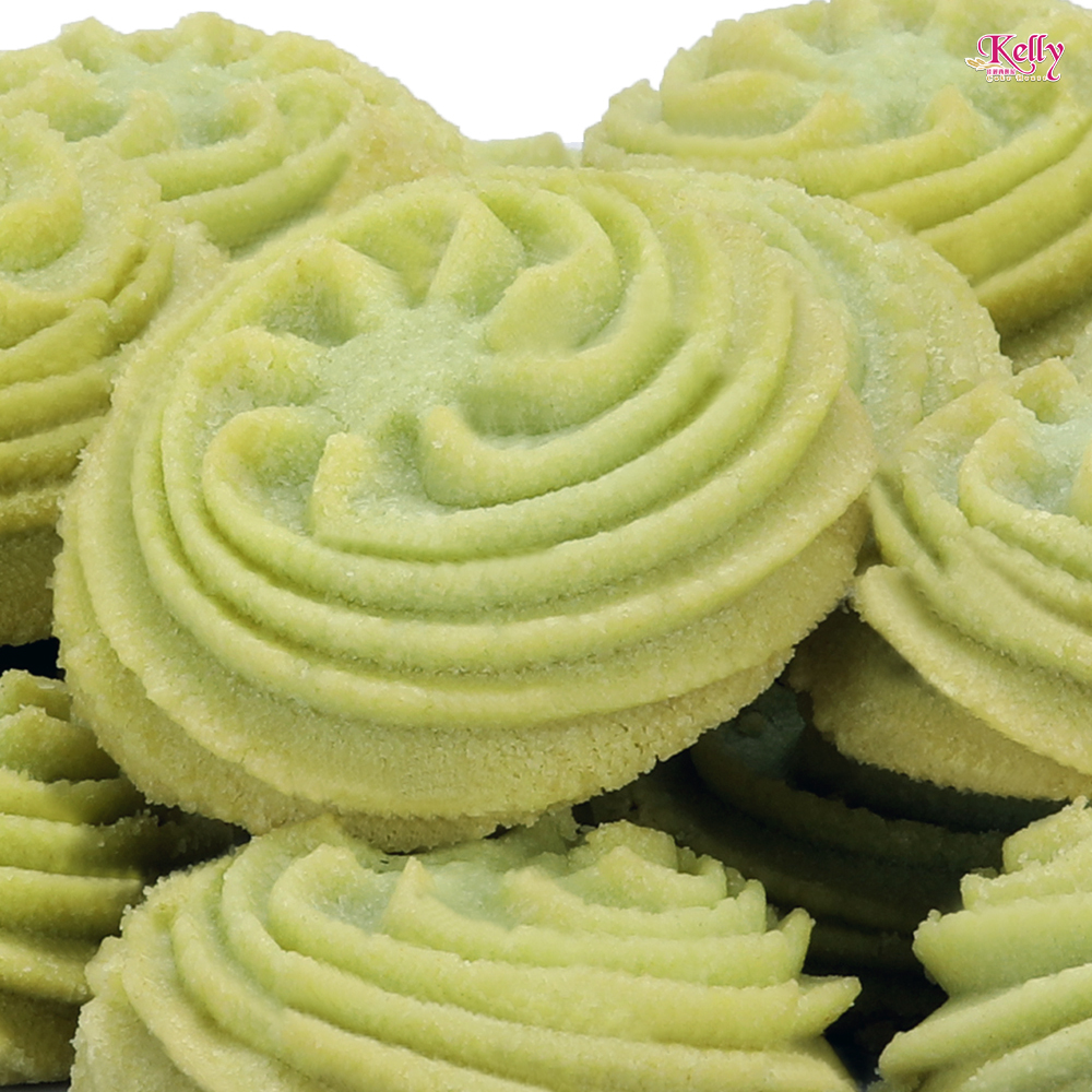 Green Tea Butter Cookies