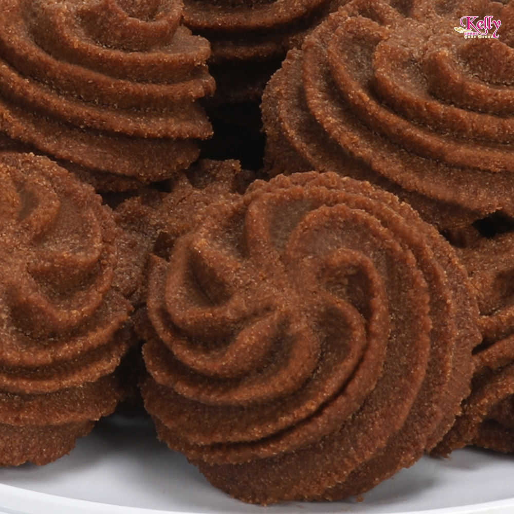 Chocolate Butter Cookies