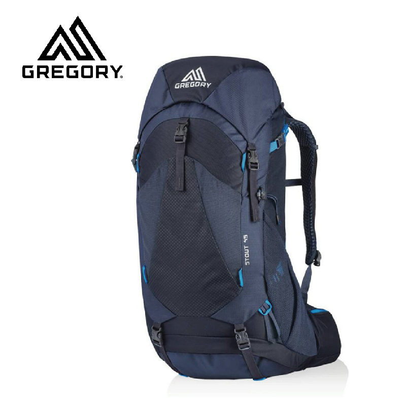 GREGORY 美國 STOUT登山背包 45L登山背包 (幻影藍、岩紋) 登山健行/重裝背包 72GR126872