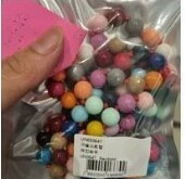 [S] LE.JUNEV BEADED BAG SLING,RAINBOW, SLJV100 (SLJV100)