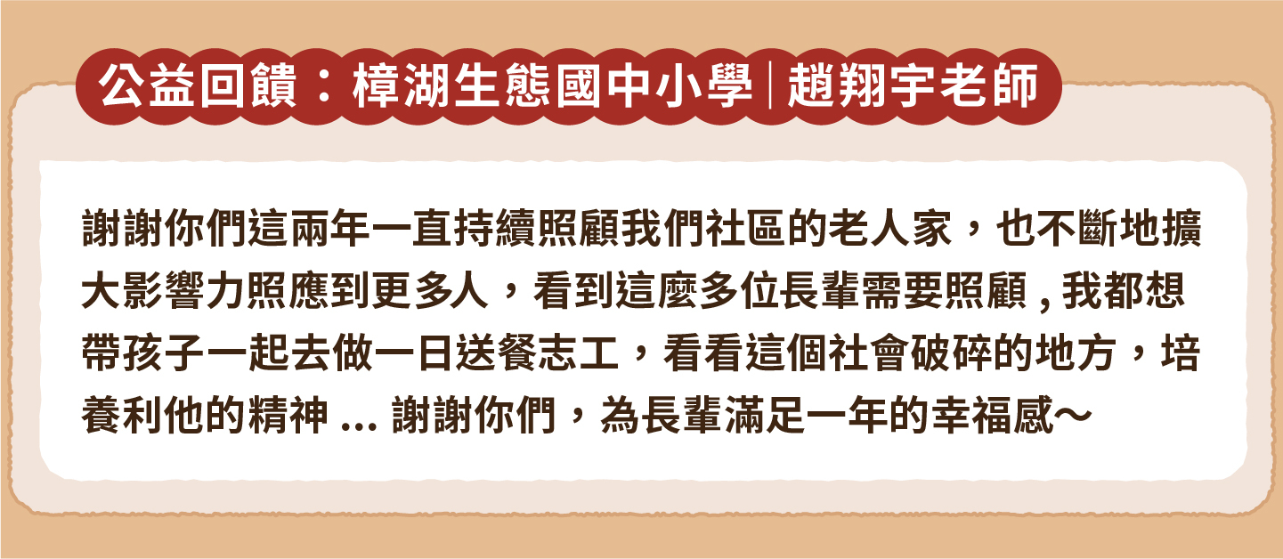 2023小家庭年菜預購 x 一人年菜公益行動｜三小市集 茶香永續年菜