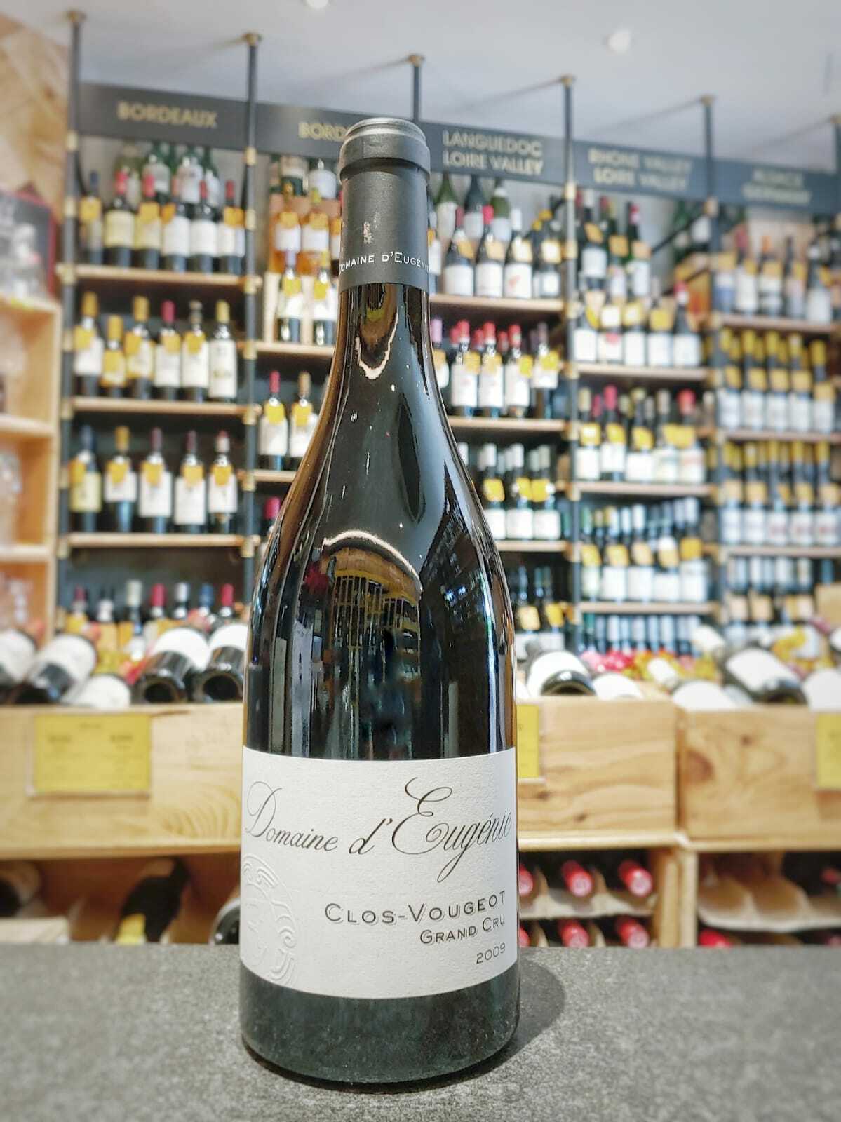 2009 Domaine d' Eugenie Clos de Vougeot Grand Cru