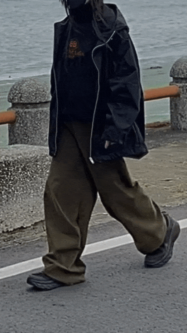 連帽風衣外套(-10%)