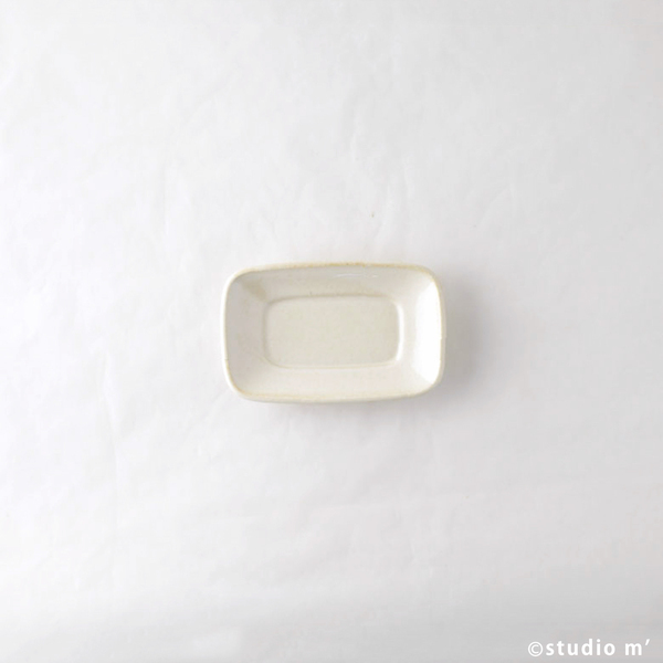 STUDIO M' - ESSEN小皿 白