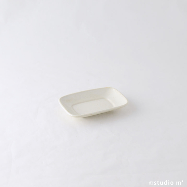 STUDIO M' - ESSEN小皿 白