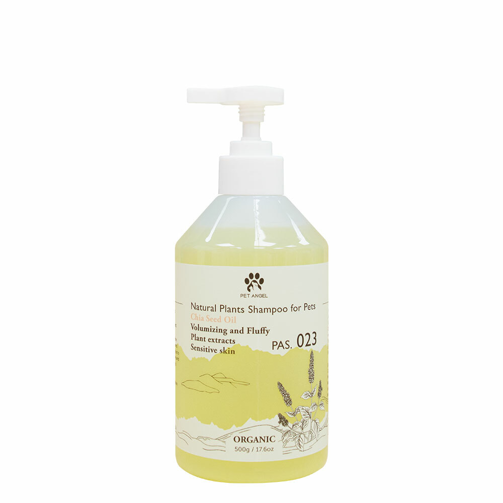 【毛天使 Pet Angel】奇亞籽油 23｜豐盈蓬鬆配方 寵物洗毛精 (犬貓通用)