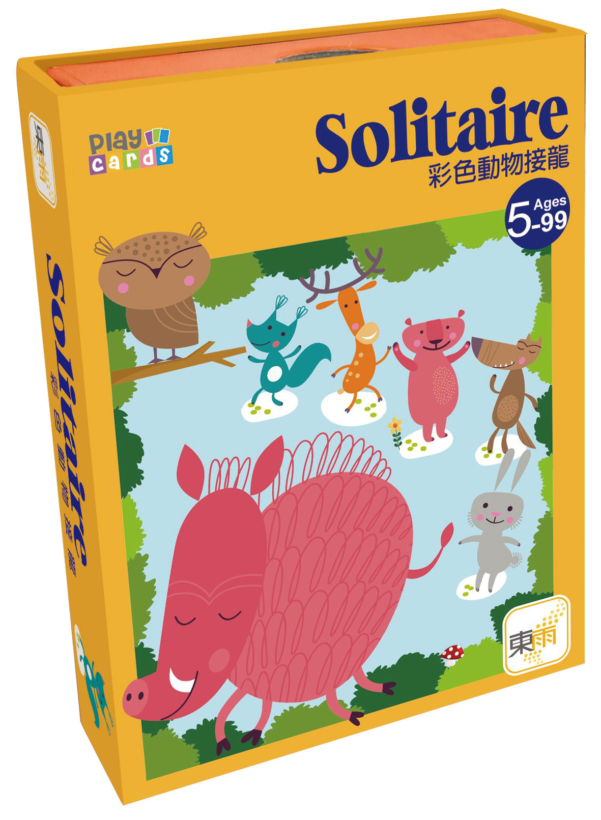 彩色動物接龍 Solitaire