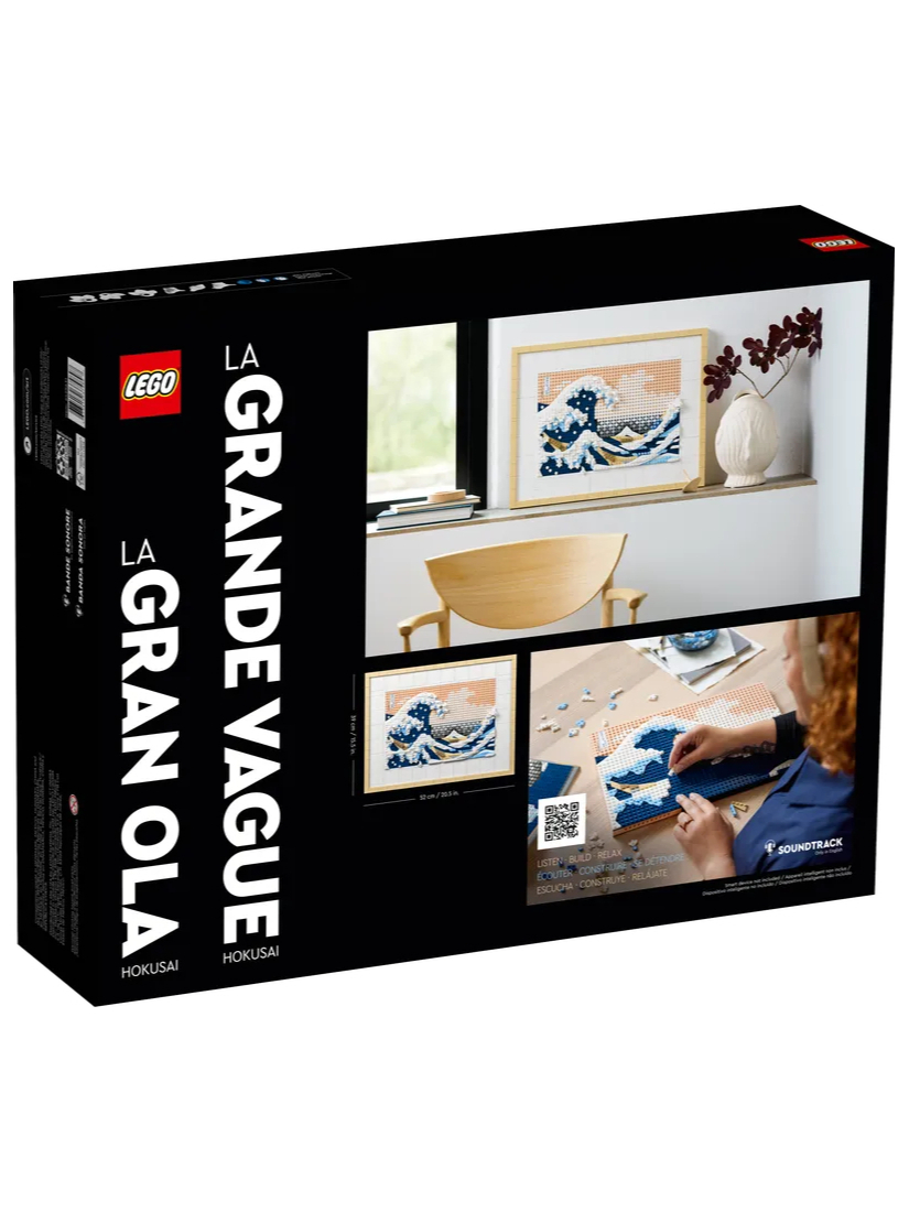 LEGO 31208 Hokusai – The Great Wave