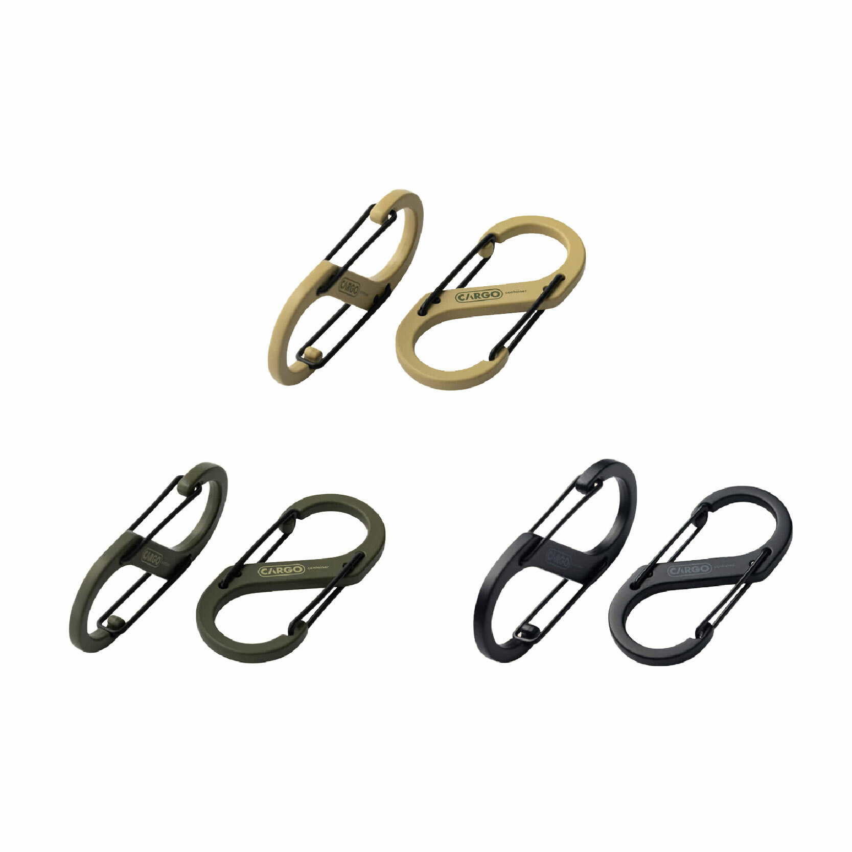 CARGO S型登山扣M號