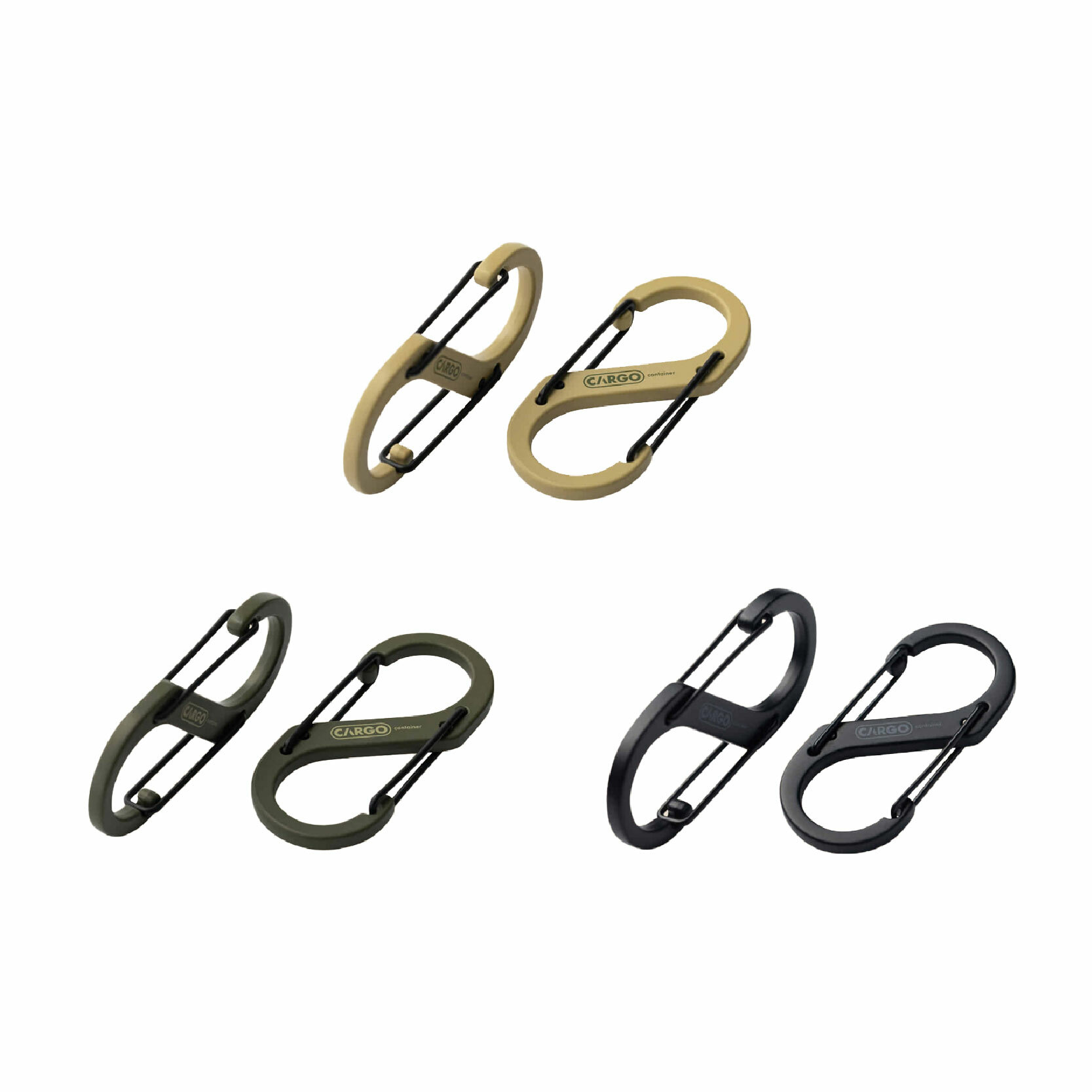 CARGO S型登山扣L號
