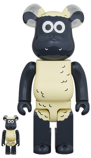 BE@RBRICK Shaun 100％ & 400％