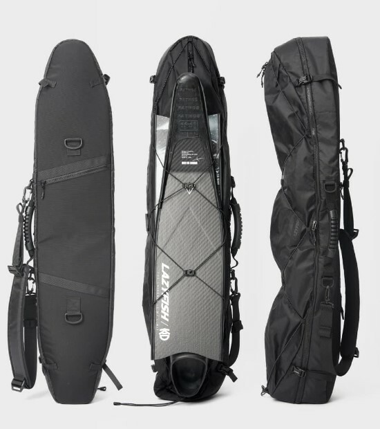 SEALSON x LAZYFISH - ECOPAK 3-way Fins Bag 環保材質蛙鞋袋