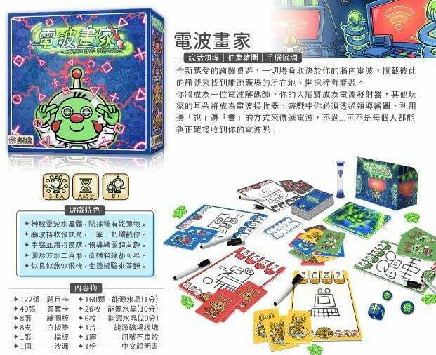 電波畫家 brainwaves painters 繁體中文版
