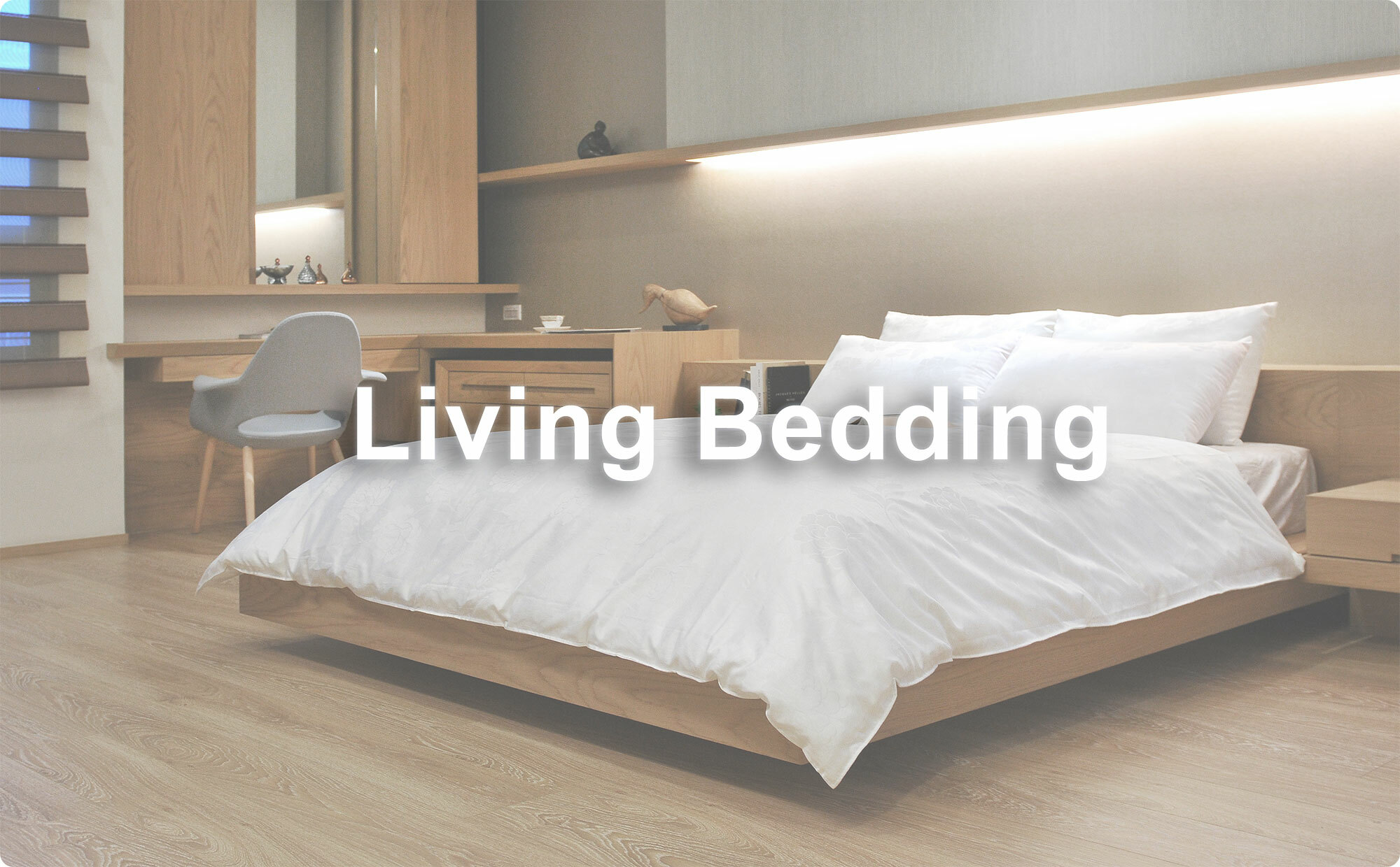 living-bedding