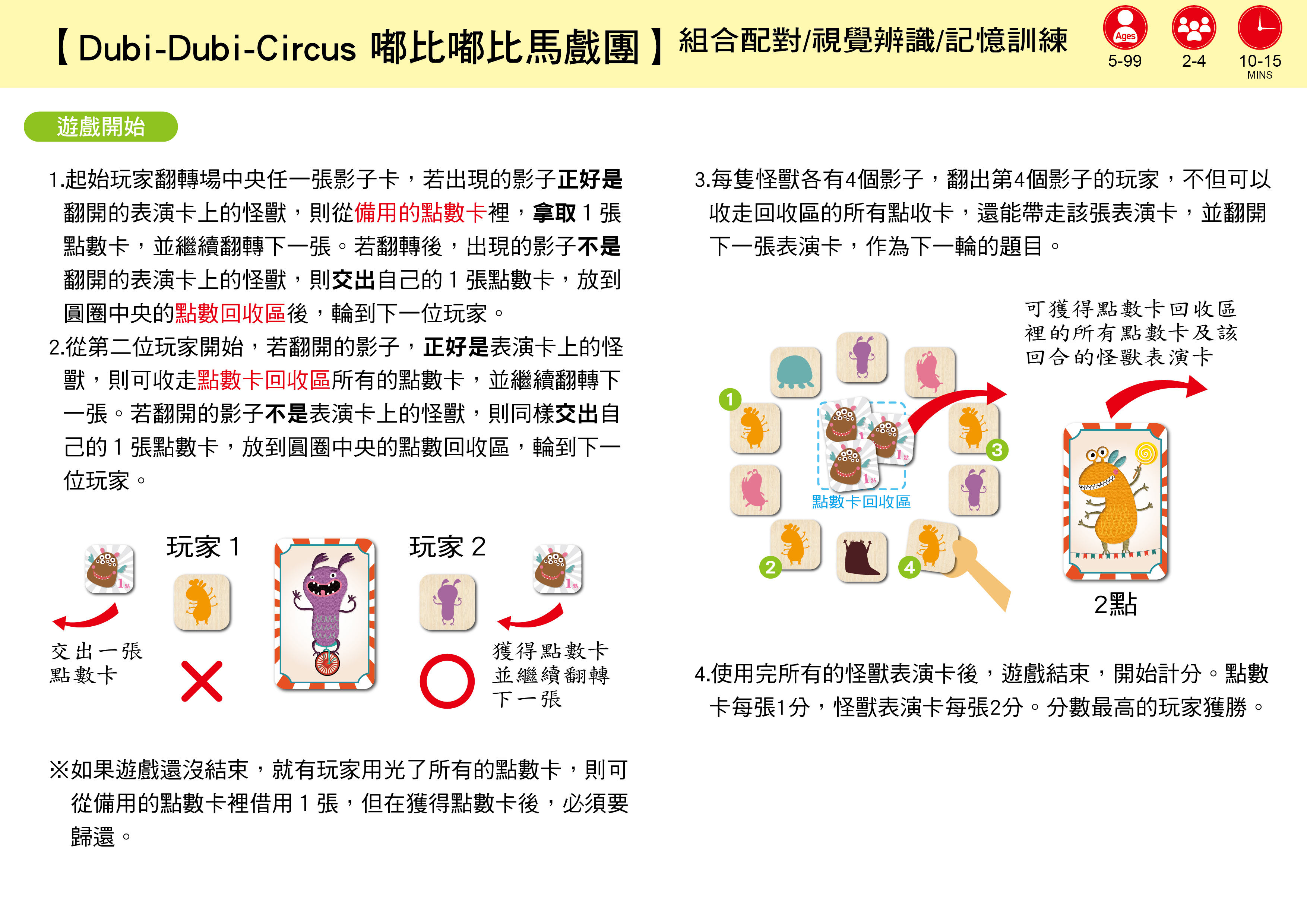 嘟比嘟比馬戲團 DubiDubi Circus
