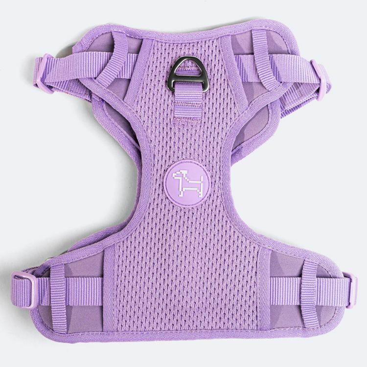 RIFRUF- 防暴衝透氣胸背帶 - 薰衣紫