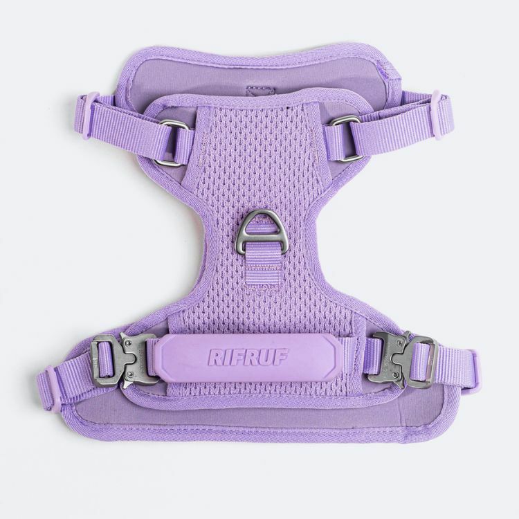 RIFRUF- 防暴衝透氣胸背帶 - 薰衣紫