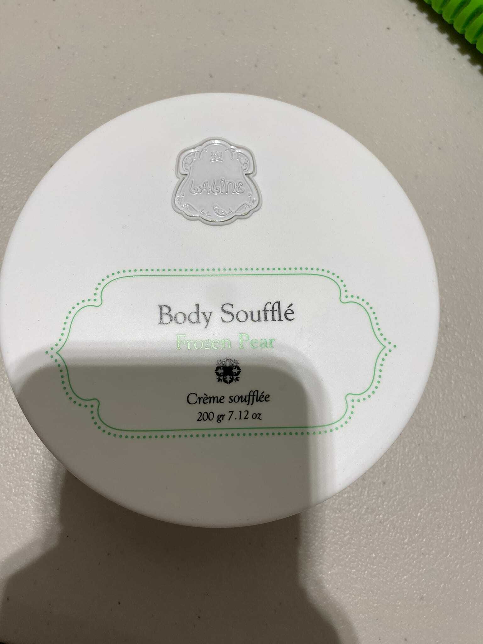 BH41 LALINE Frozen Pear Body Souffle 200g