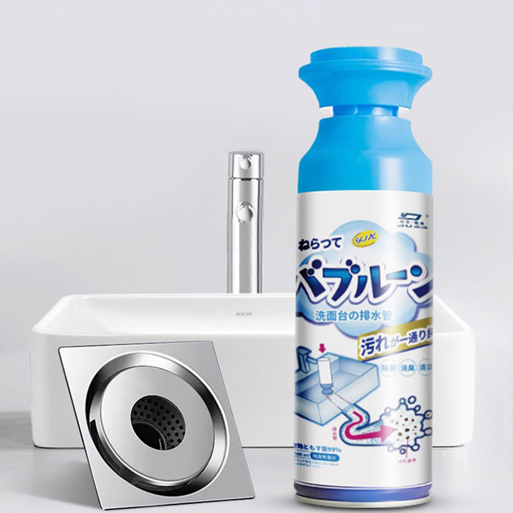 清潔除臭多效水管疏通劑_500ml