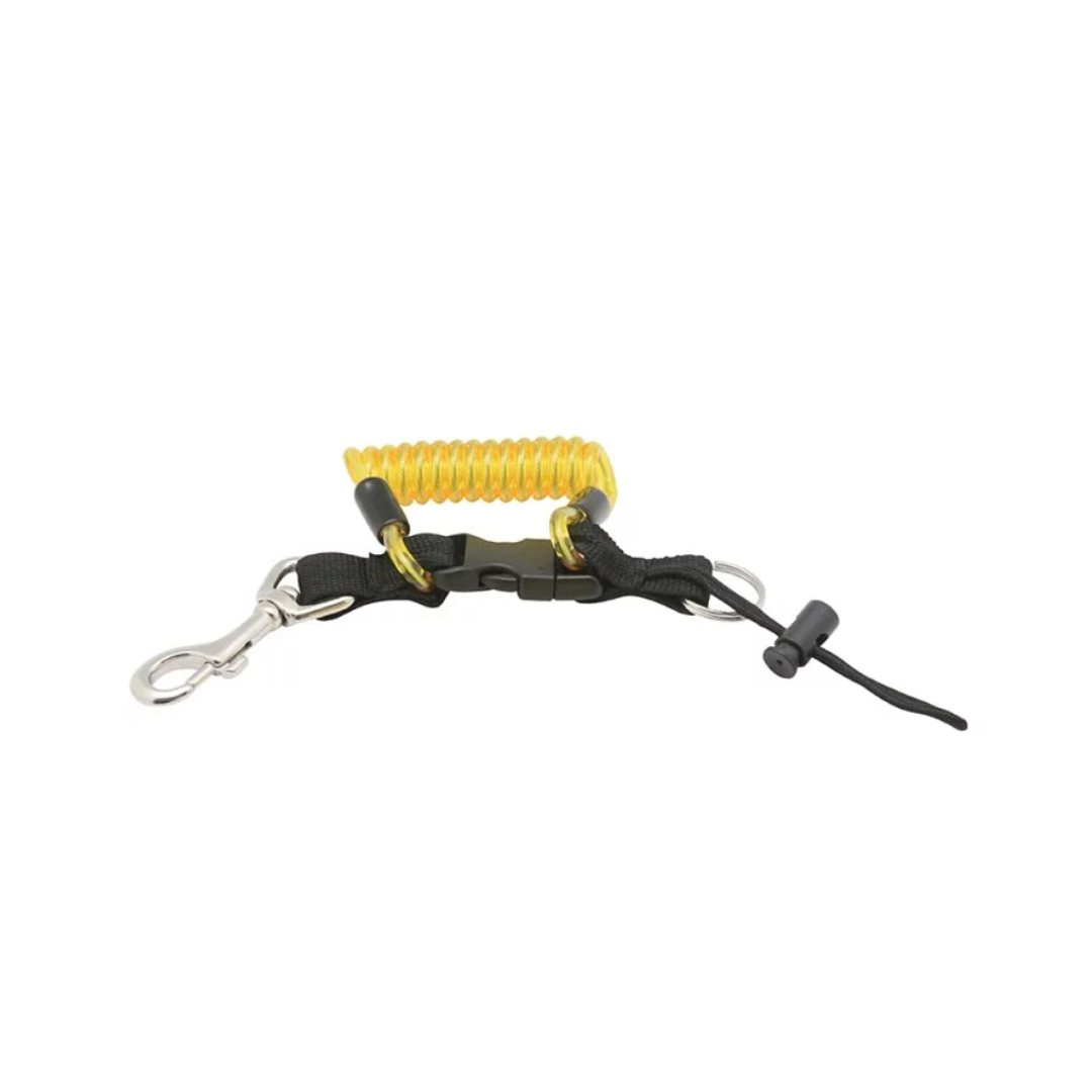 (停產)Problue 單邊不鏽鋼鉤彈性連接扣 AC-30-11A @