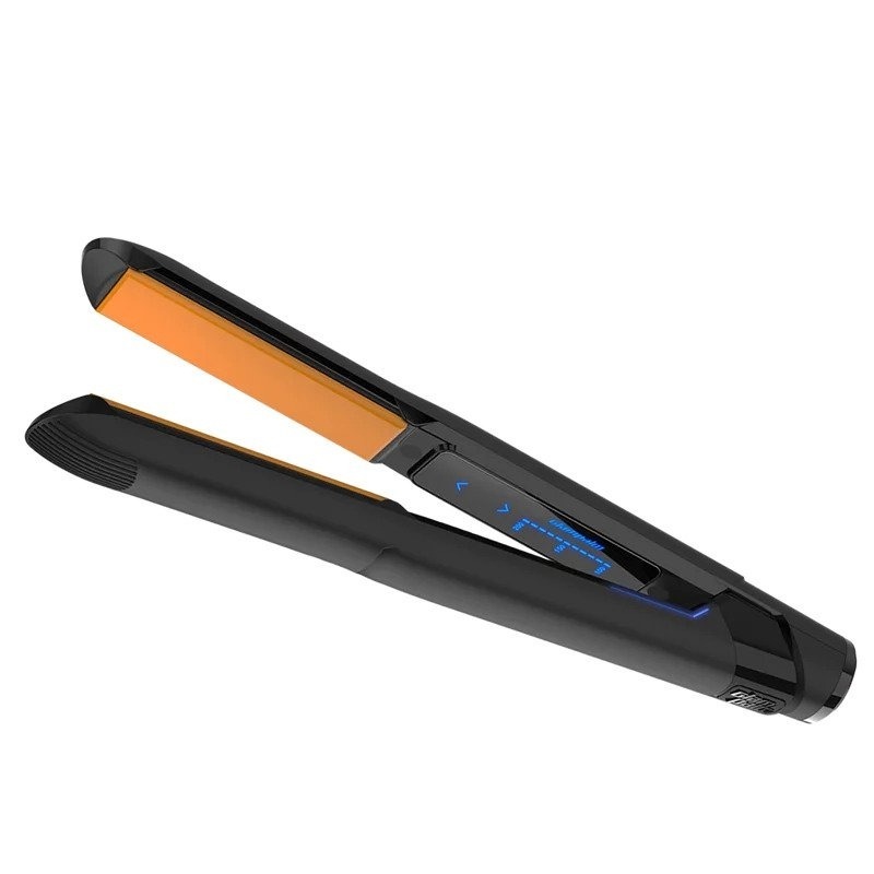 Glampalm GP201T 專業造型夾 [平面｜板闊1寸] - 經典橙黑色