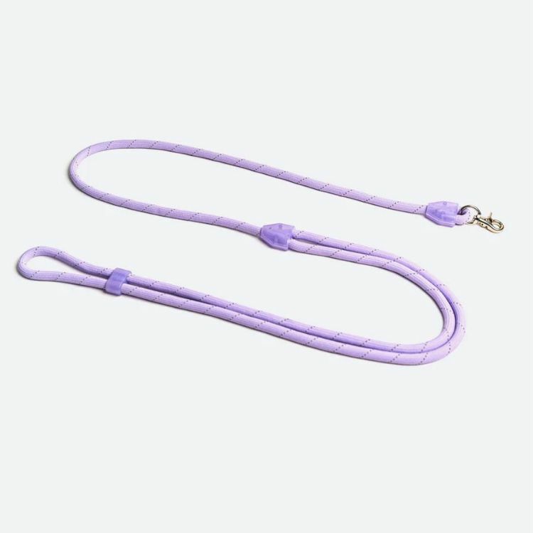 RIFRUF-夜間反光多用途牽繩-薰衣紫