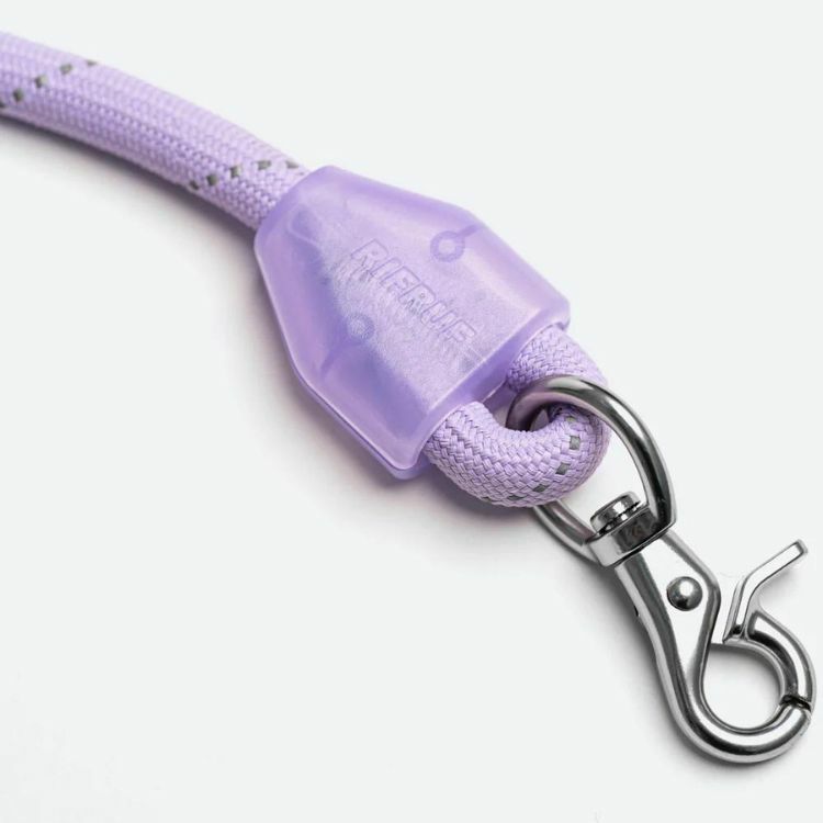RIFRUF-夜間反光多用途牽繩-薰衣紫