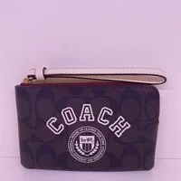 [S] COACH CB855 CH VRS CRN ZP,IM/BROWN/CHALK MULTI, 195031680465 (SCO225)