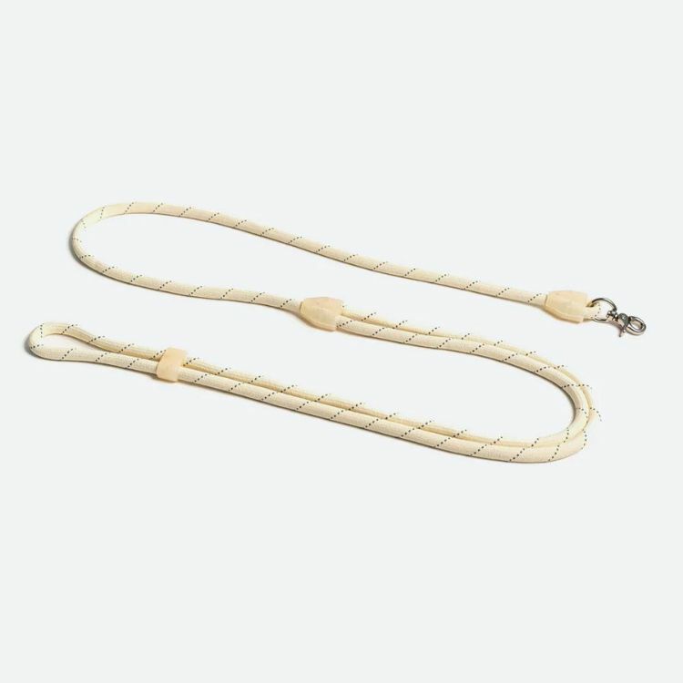 RIFRUF-夜間反光多用途牽繩-奶油米