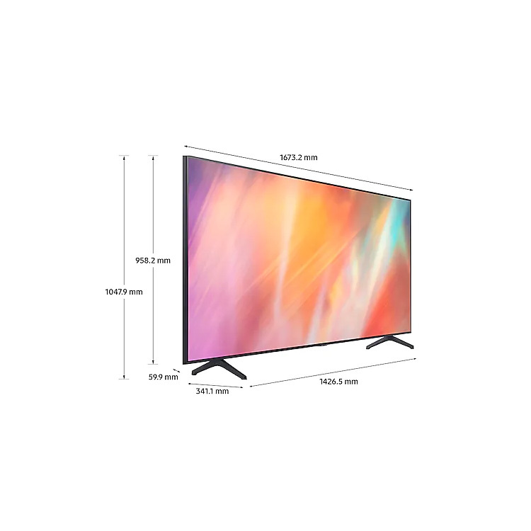 Samsung 三星 75" AU7700 Crystal UHD 4K Smart TV (2021) UA75AU7700JXZK