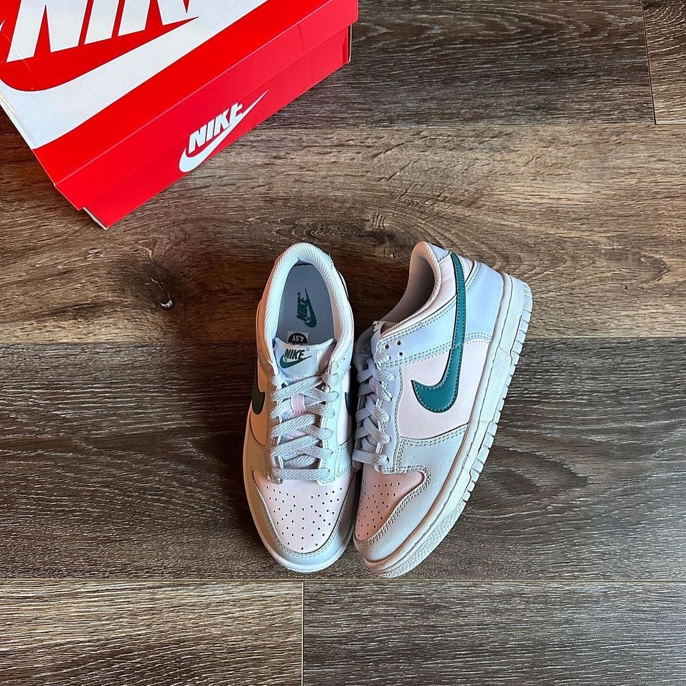 NIKE DUNK LOW 馬卡龍色 藍綠 淺藍 淡粉 大童鞋  FD1232-002 / 預購