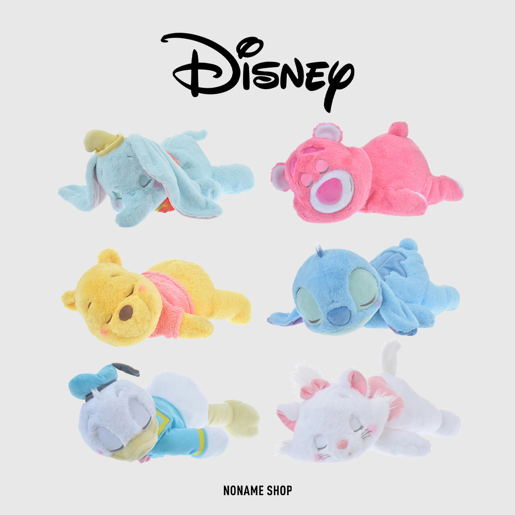 DISNEY 迪士尼 趴睡 大娃娃 六款 (日本限定)