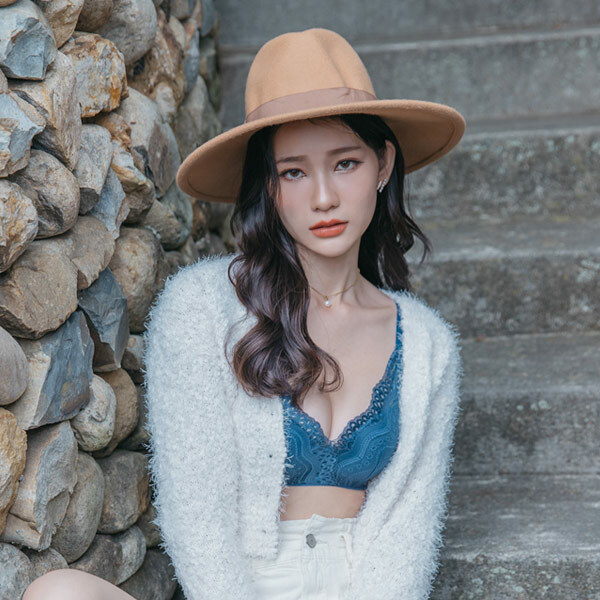 偷心邱比特☼無鋼圈爆乳修飾大小胸內衣 B.C罩