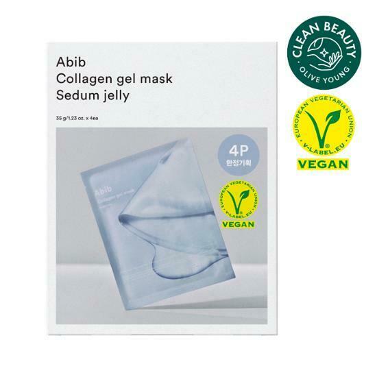 ABIB Collagen Gel Mask - Sedum Jelly [4PCS] [Olive Young Planning Set]