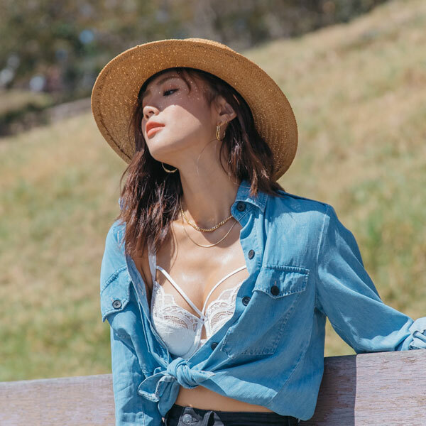 惹火界線☼性感圓波穩定法式內衣。C.D.E.F罩