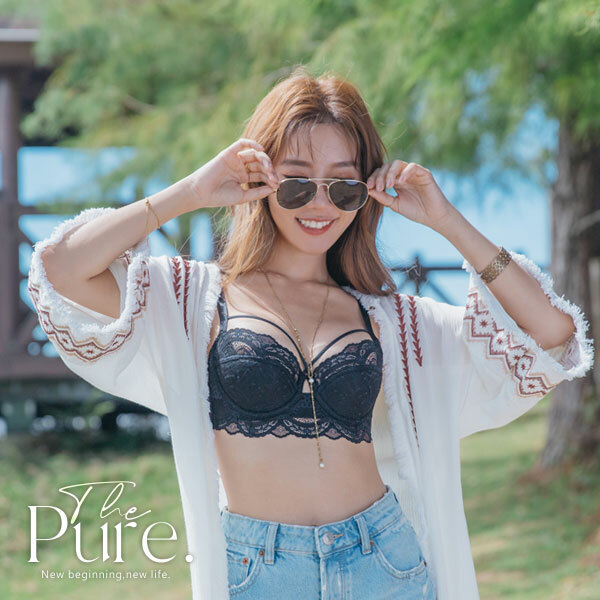 惹火界線☼性感圓波穩定法式內衣。C.D.E.F罩