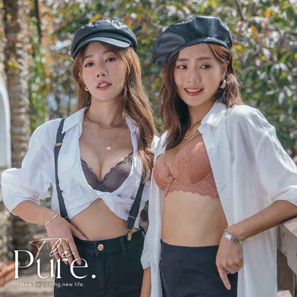 落日哲學家☼挺立圓潤軟鋼圈內衣。A.B.C.D罩