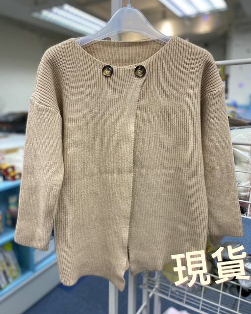 (現貨) LBK-3091 女士針織外套