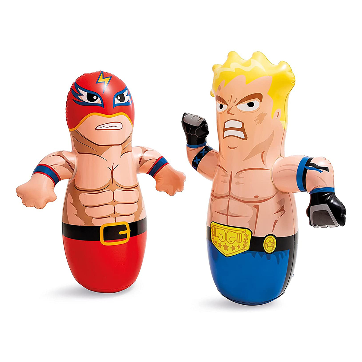 3D 人偶立體不倒翁