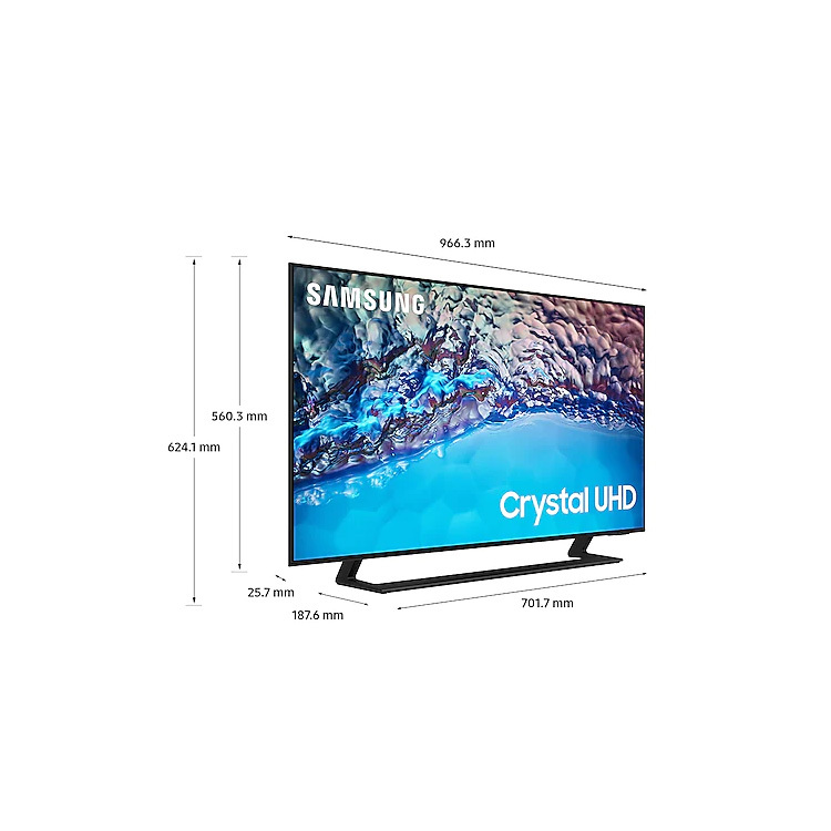 Samsung 三星 43吋 Crystal UHD BU8500 (2022) TV UA43BU8500JXZK