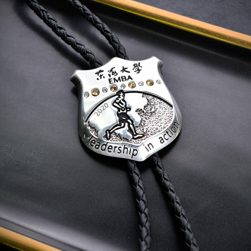 客製化保羅領帶 - 東海大學EMBA客製紀念保羅領帶