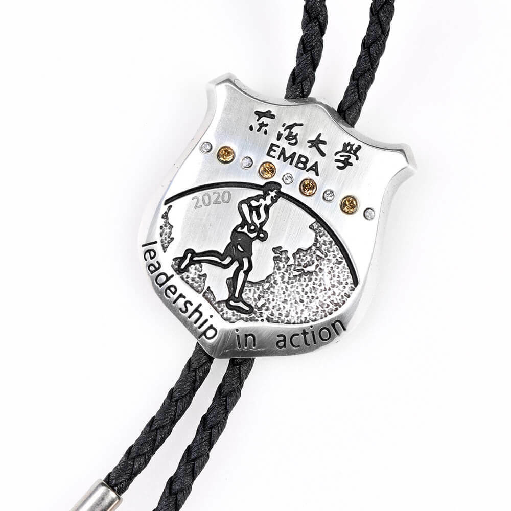 客製化保羅領帶 - 東海大學EMBA客製紀念保羅領帶