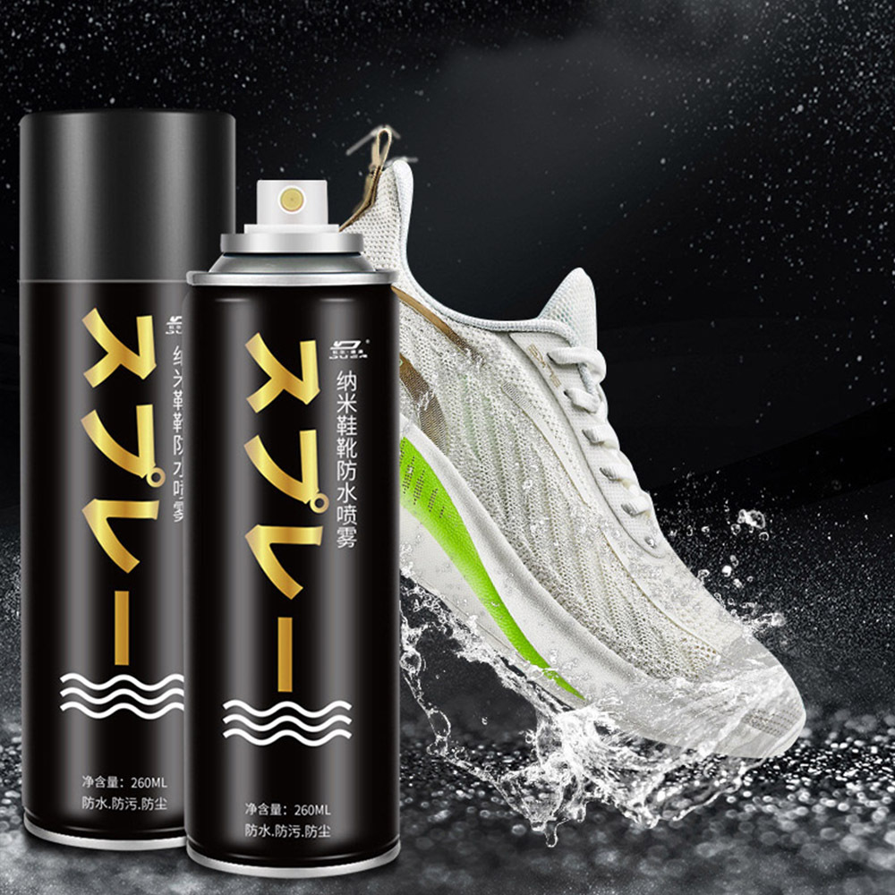 納米鞋子防水噴霧260ml