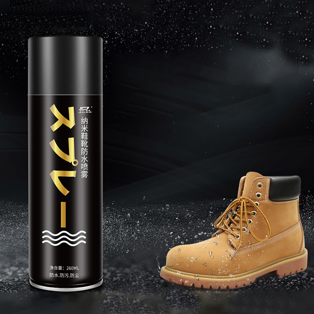 納米鞋子防水噴霧260ml