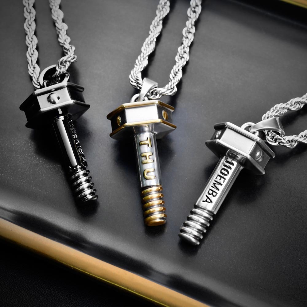 客製化項鍊 - THC東海大學研聯會