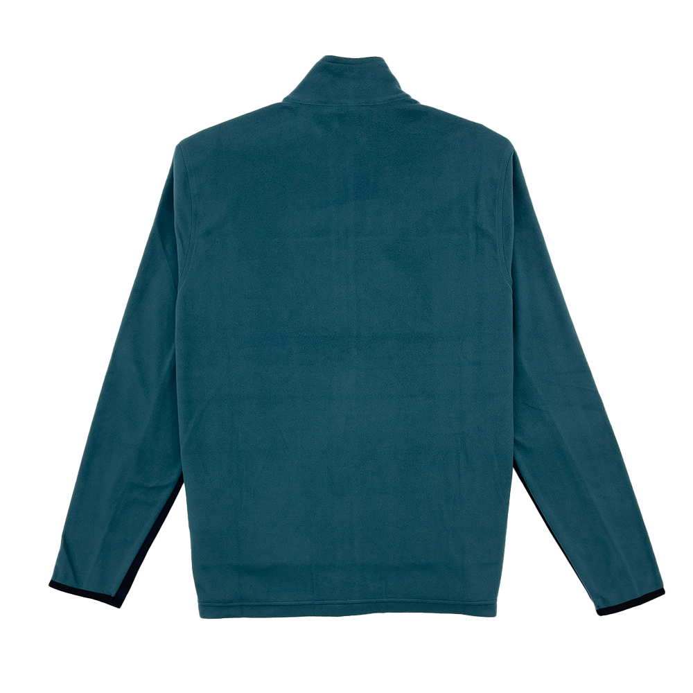 男款 草寫LOGO 立領運動外套-綠色（218104-GS549）