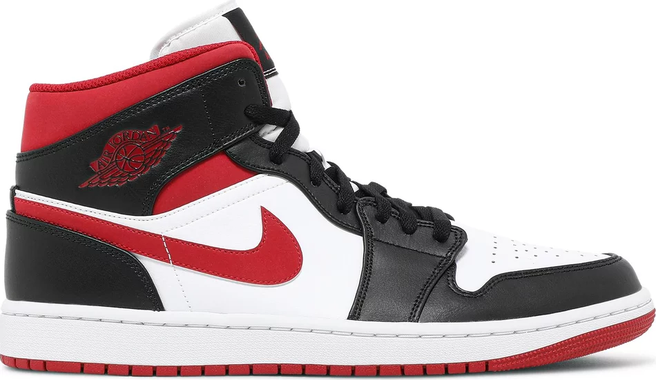 Air Jordan 1 Mid 'Black Gym Red' 554724-122【預購商品】