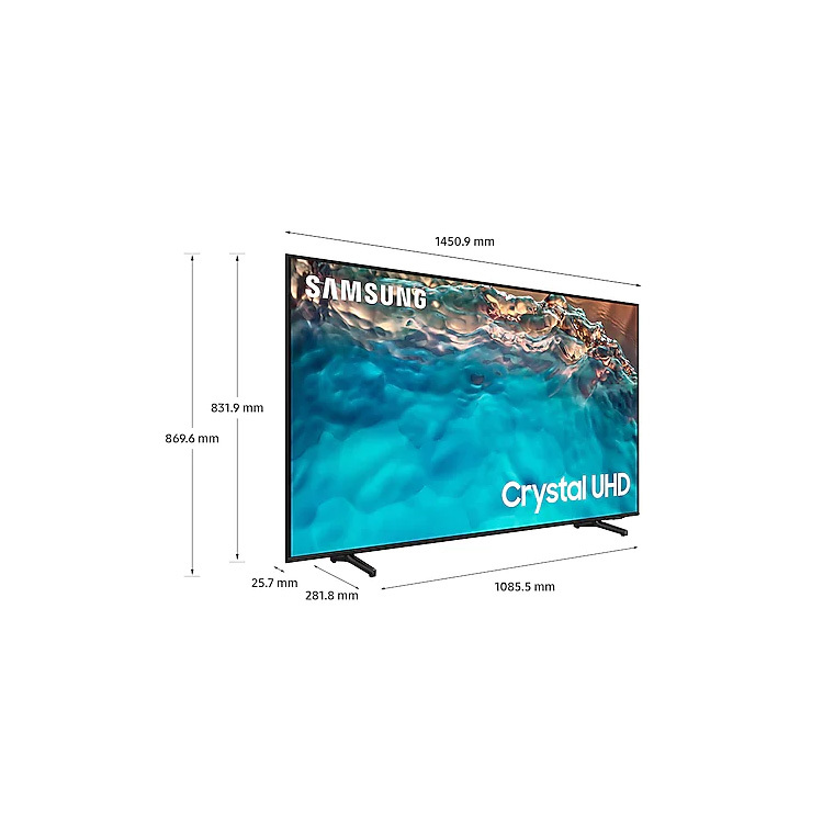 Samsung 三星 65" 4K Crystal UHD Smart TV UA65BU8000JXZK
